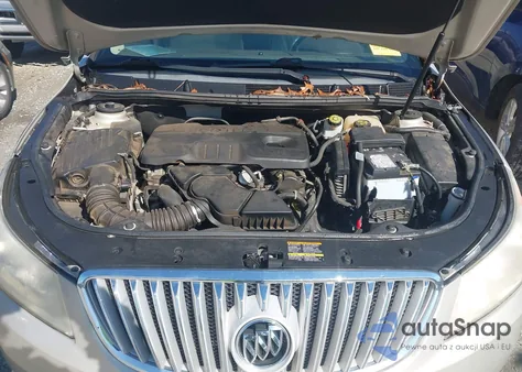 2011 Buick Lacrosse Cxl z USA, uszkodzony, nr VIN 1G4GC5EC5BF274828